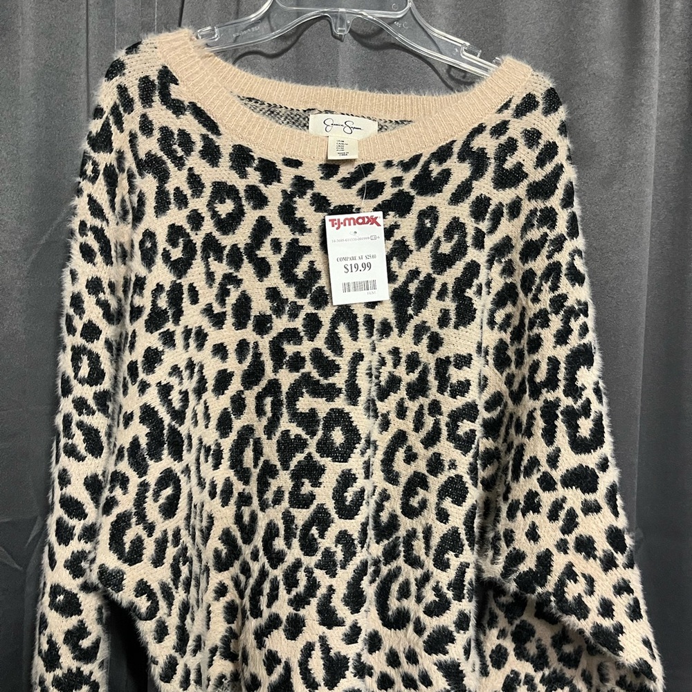Leopard Print Sweater